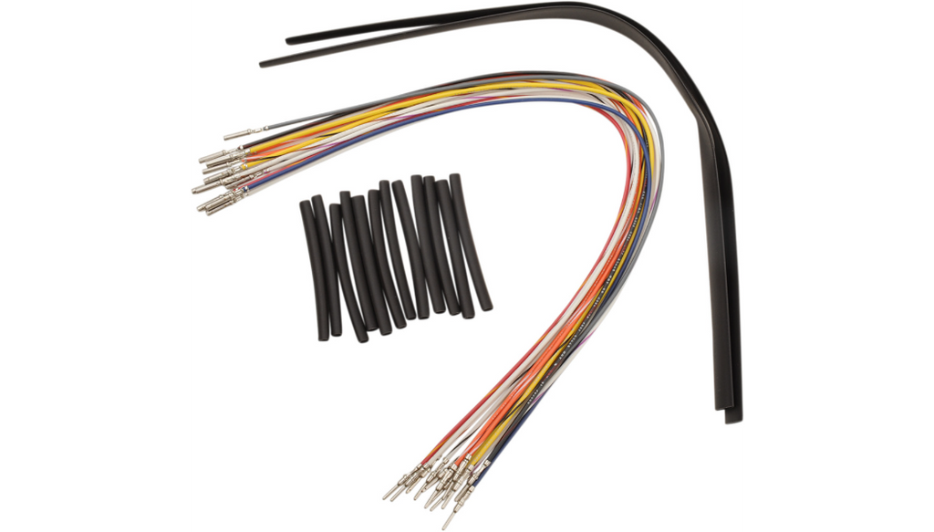 NAMZ Handlebar Switch Wiring Extensions for 1996-2006 Dyna, Sportster XL & Softail Models