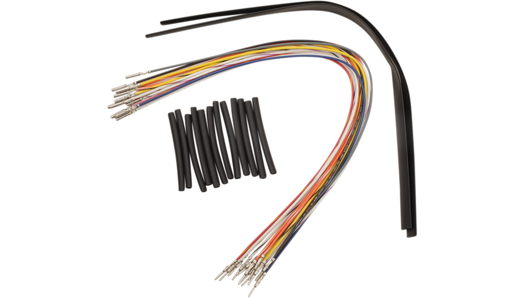 NAMZ Handlebar Switch Wiring Extensions for 1996-2006 Dyna, Sportster XL & Softail Models