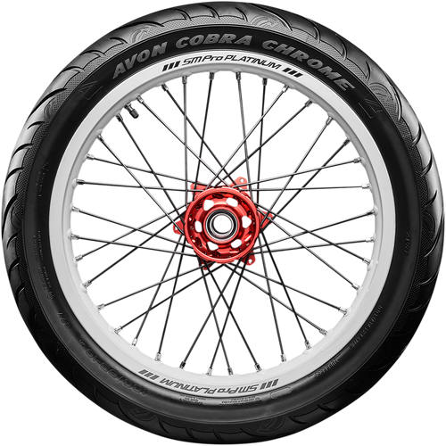 Avon Cobra Chrome AV91 Front Tire - 100/90-19 - 57V