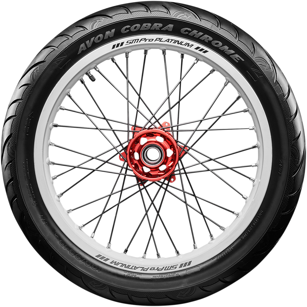 Avon Cobra Chrome AV91 Front Tire - 120/70-21 - 68V