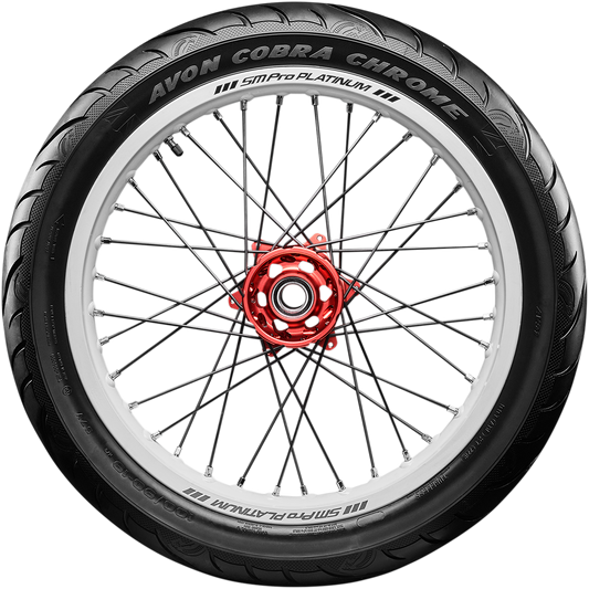 Avon Cobra Chrome AV91 Front Tire - 130/60B21 - 63V
