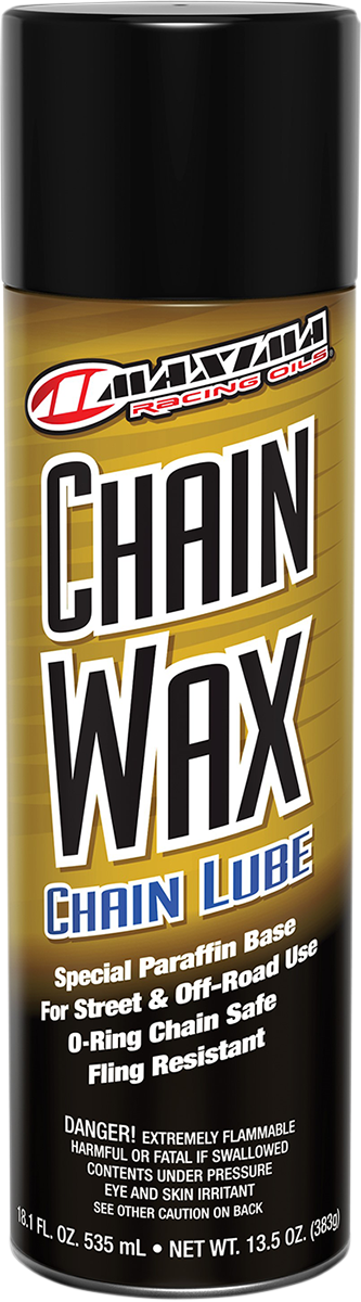 Maxima Chain Wax Lube - 13.5oz Aerosol