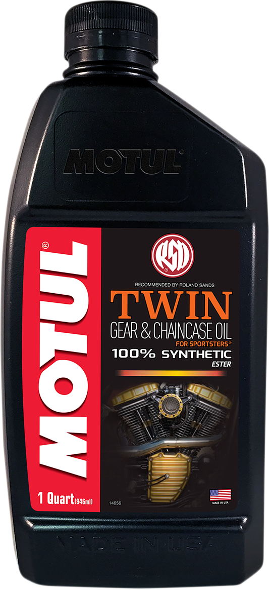 Moutul Synthetic V-Twin Gear & Chaincase Oil