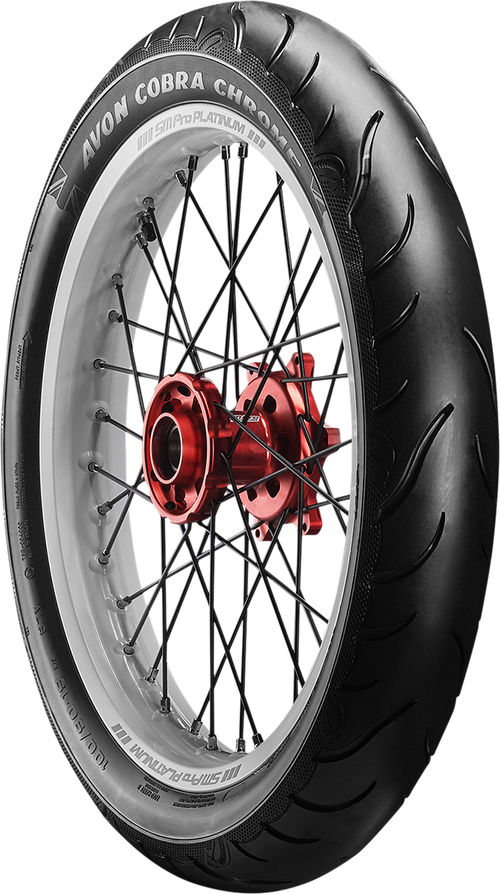 Avon Cobra Chrome AV91 Front Tire - 100/90-19 - 57V