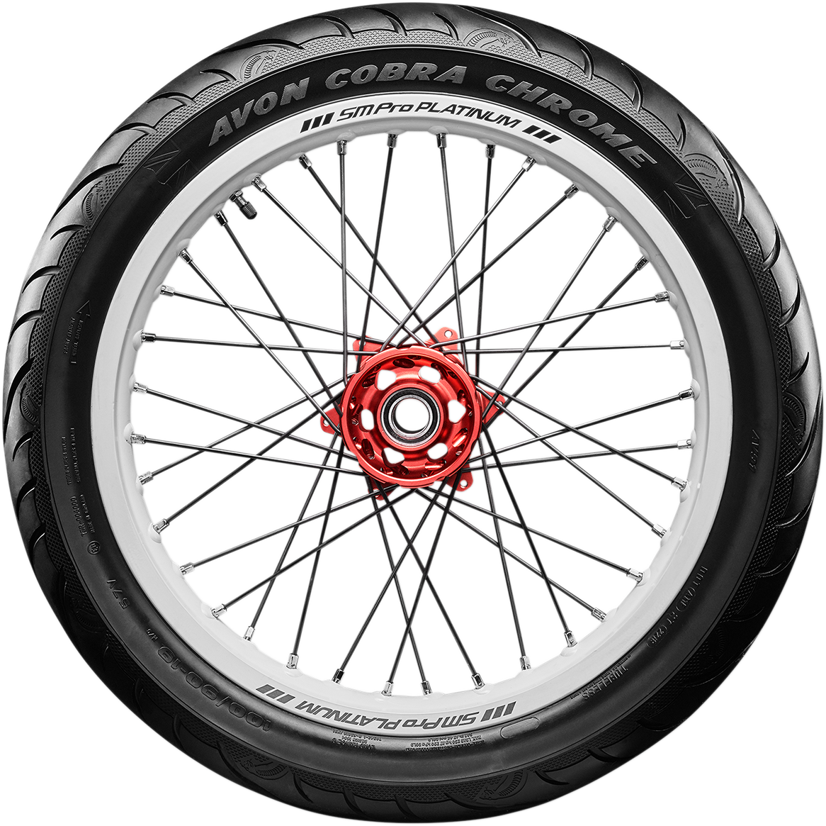 Avon Cobra Chrome AV91 Front Tire - 100/90-19 - 57V