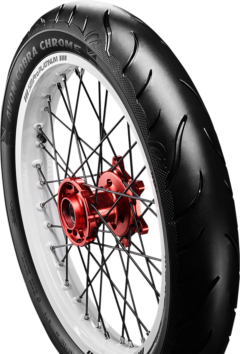 Avon Cobra Chrome AV91 Front Tire - 130/60B19 - 61V