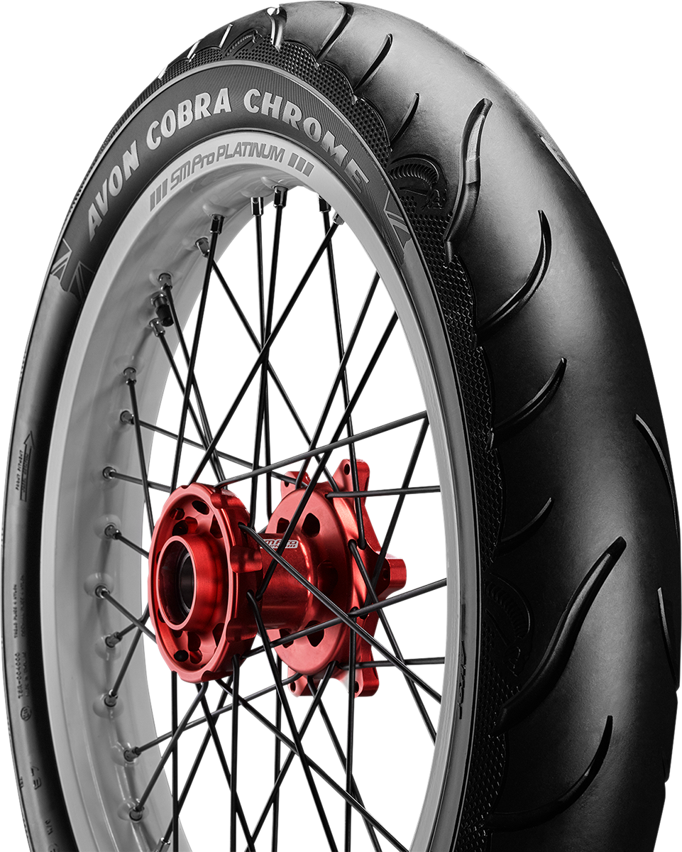Avon Cobra Chrome AV91 Front Tire - 130/60B19 - 61V