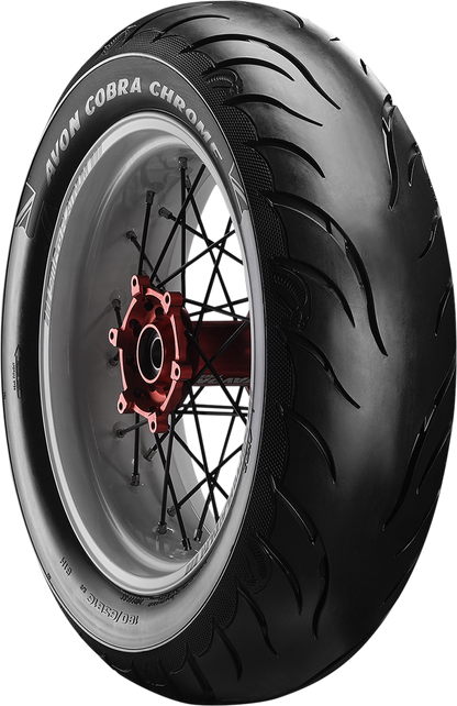 Avon Cobra Chrome AV92 Rear Tire - 180/55R18 - 74W