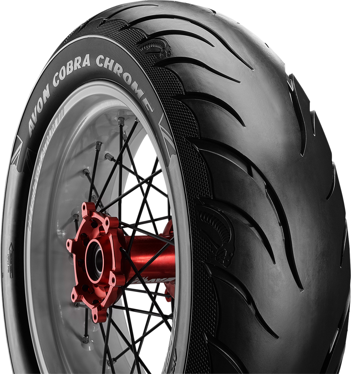 Avon Cobra Chrome AV92 Rear Tire - 180/55R18 - 74W
