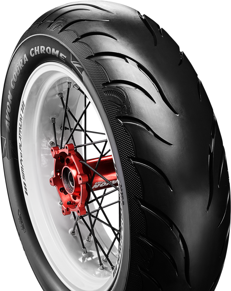 Avon Cobra Chrome AV92 Rear Tire - 180/60R16 - 80H