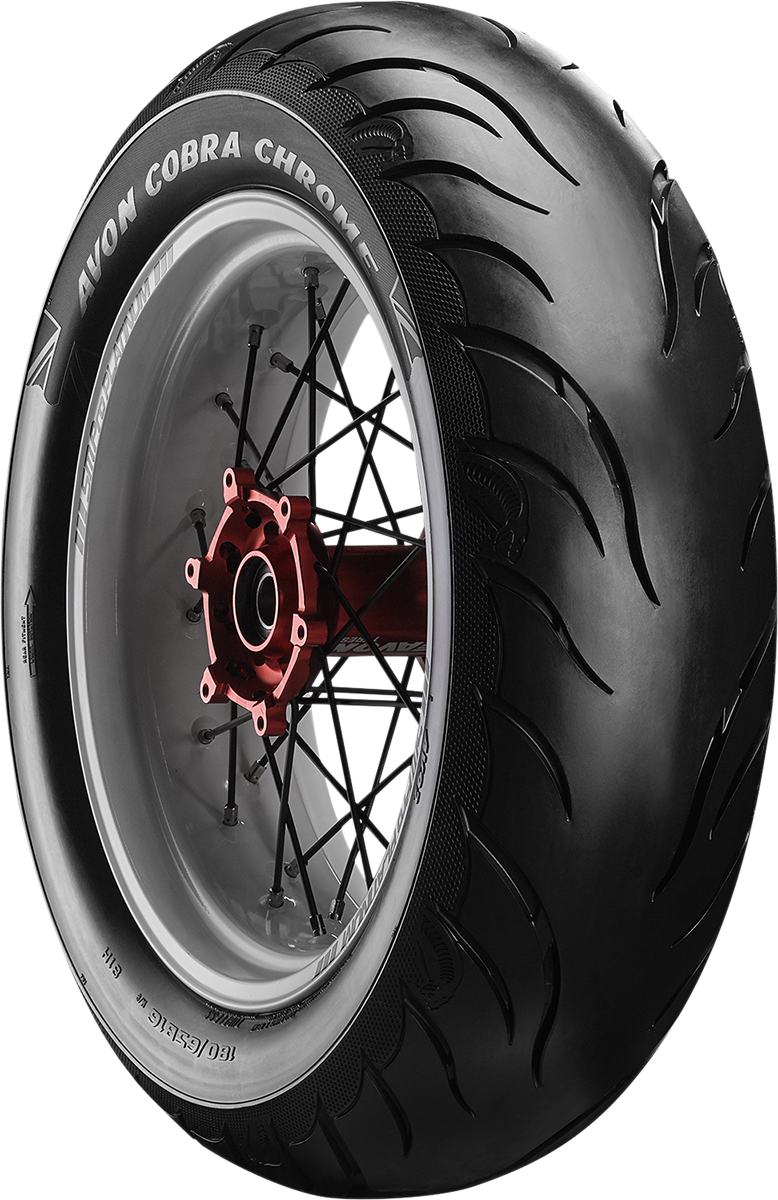 Avon Cobra Chrome AV92 Rear Tire - 180/60R16 - 80H