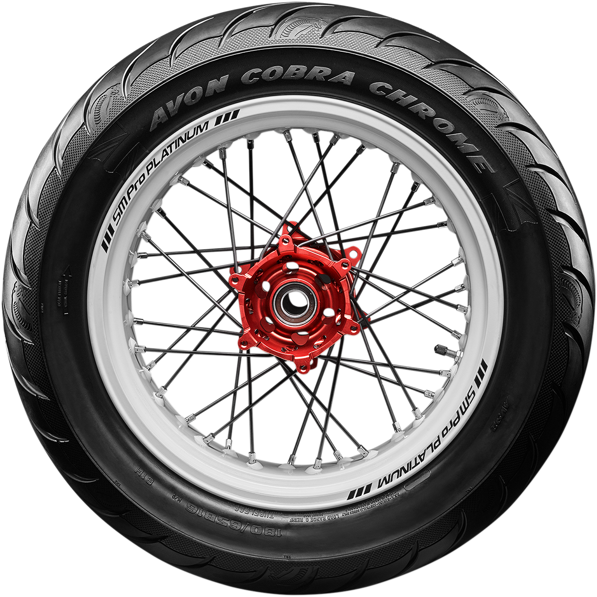 Avon Cobra Chrome AV92 Rear Tire - 180/60R16 - 80H