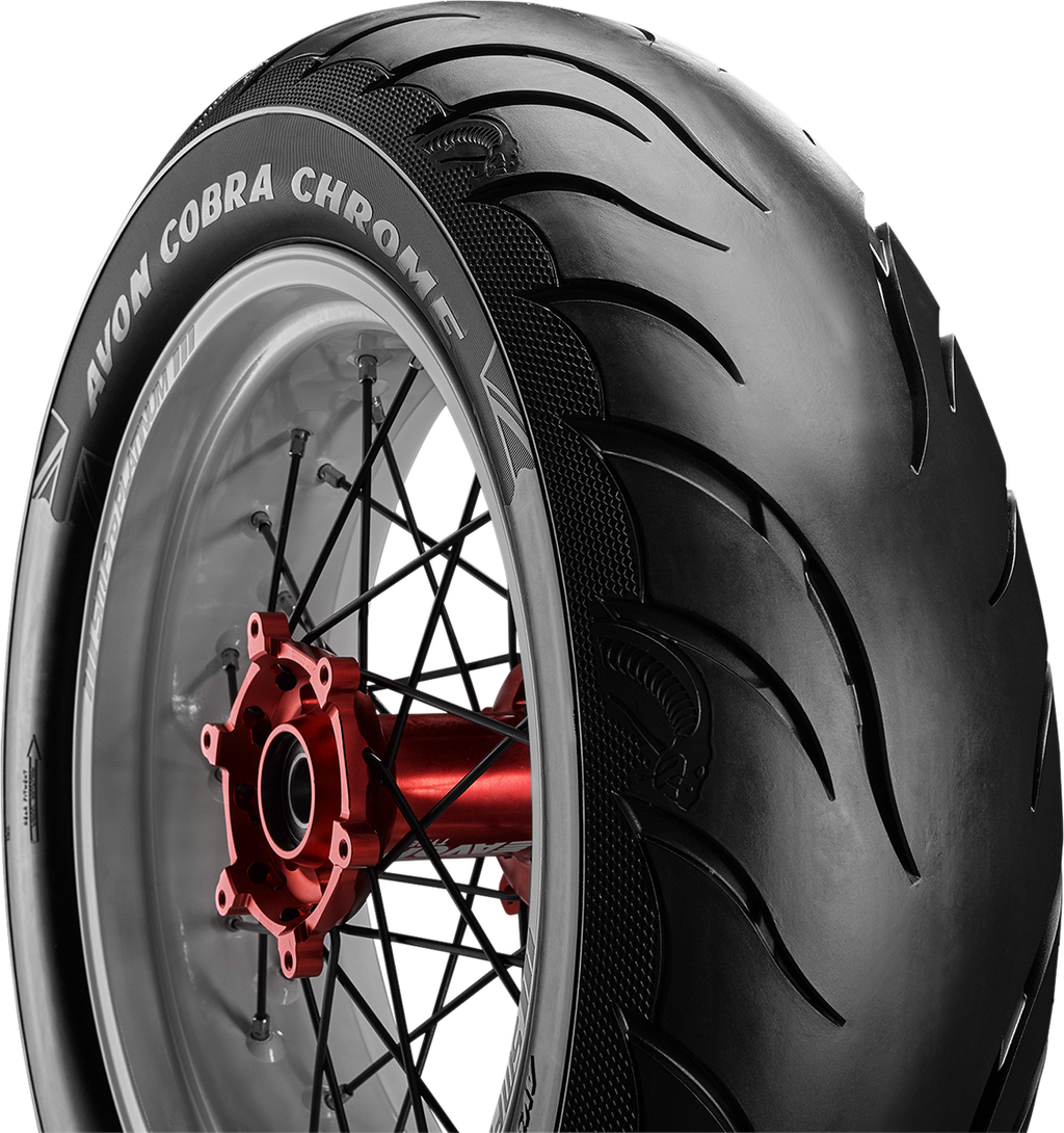 Avon Cobra Chrome AV92 Rear Tire - 180/60R16 - 80H