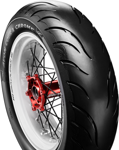 Avon Cobra Chrome AV92 Rear Tire - 150/70B18 - 76V