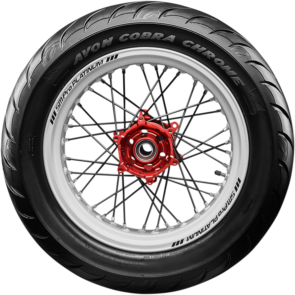 Avon Cobra Chrome AV92 Rear Tire - 150/70B18 - 76V