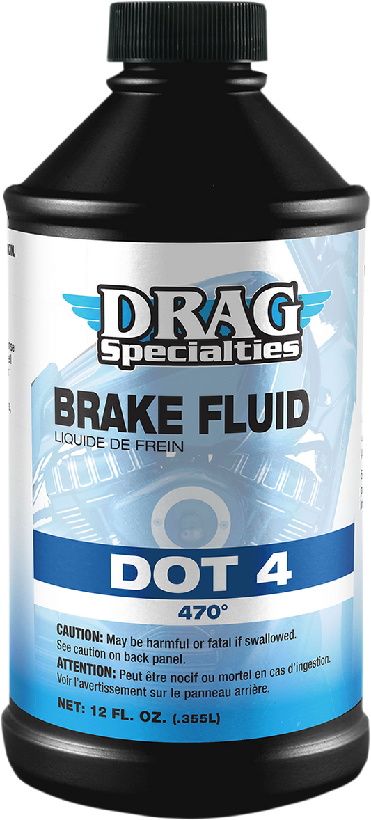 Drag Specialties DOT 4 Brake & Clutch Fluid