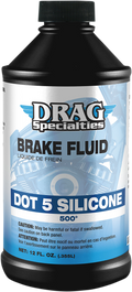 Drag Specialties DOT 5 Silicone Brake Fluid