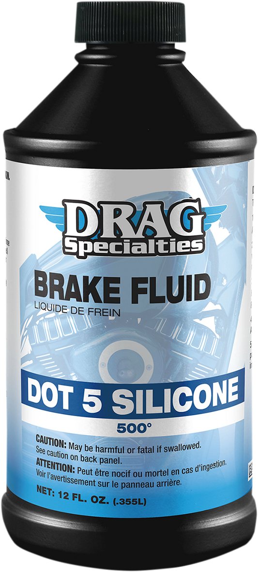 Drag Specialties DOT 5 Silicone Brake Fluid