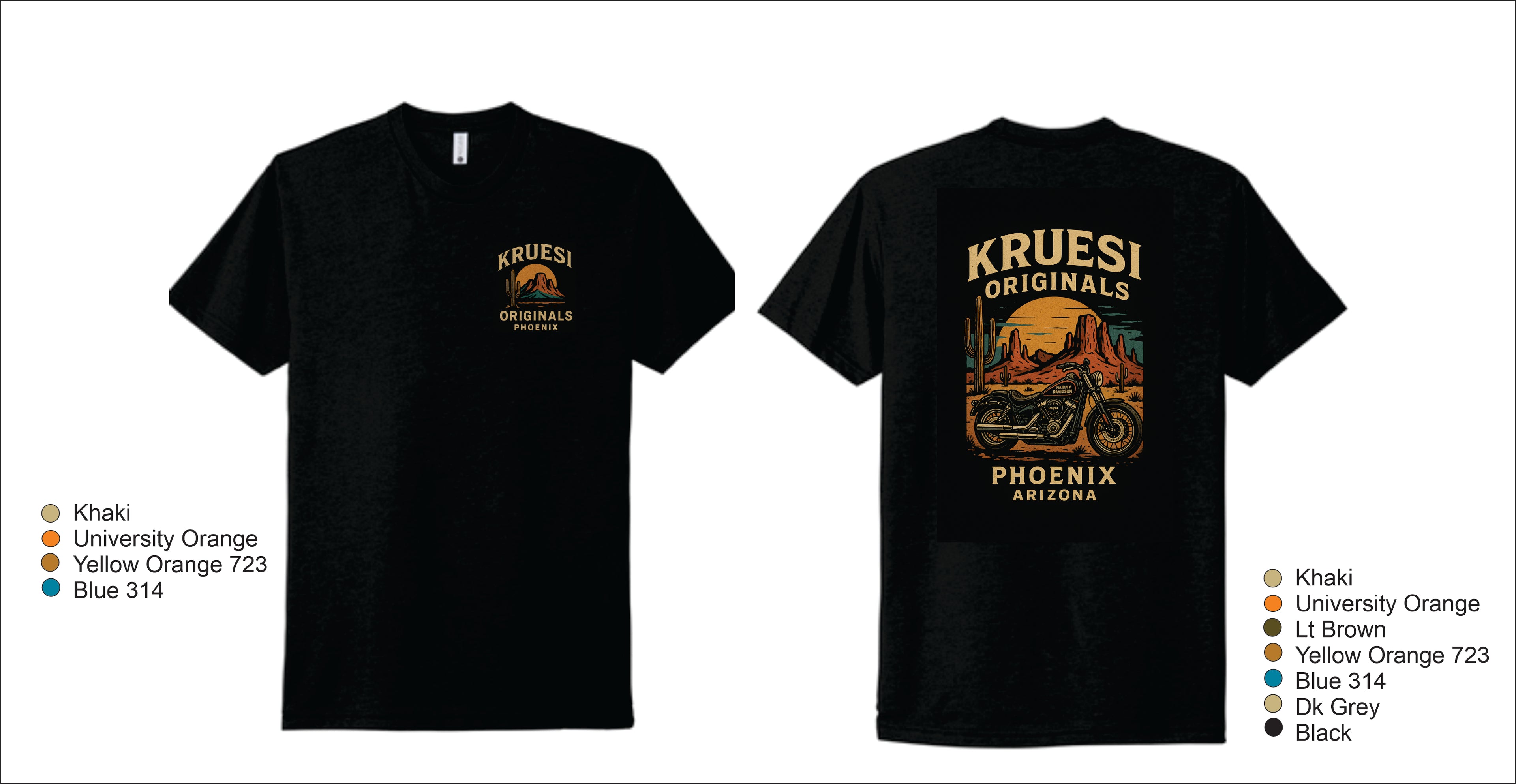 “Sonoran Sunset” Tee