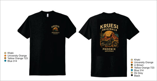 Kruesi Originals “Sonoran Sunset” Tee