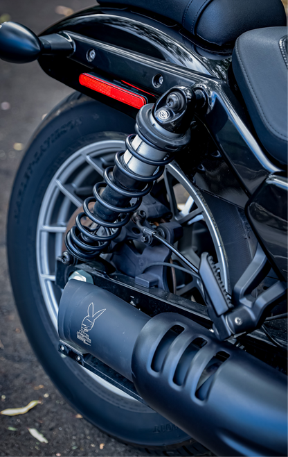 High-Power Nightster Slip On Muffler