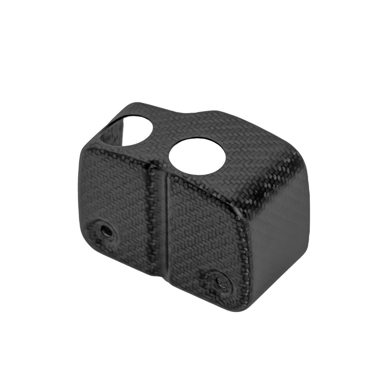 Saddlemen Carbon Fiber Coil Cover for 1999-2005 Carbureted Dyna Models