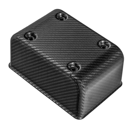 Saddlemen Carbon Fiber Fuse Box Cover for 1999-2003 Dyna Models