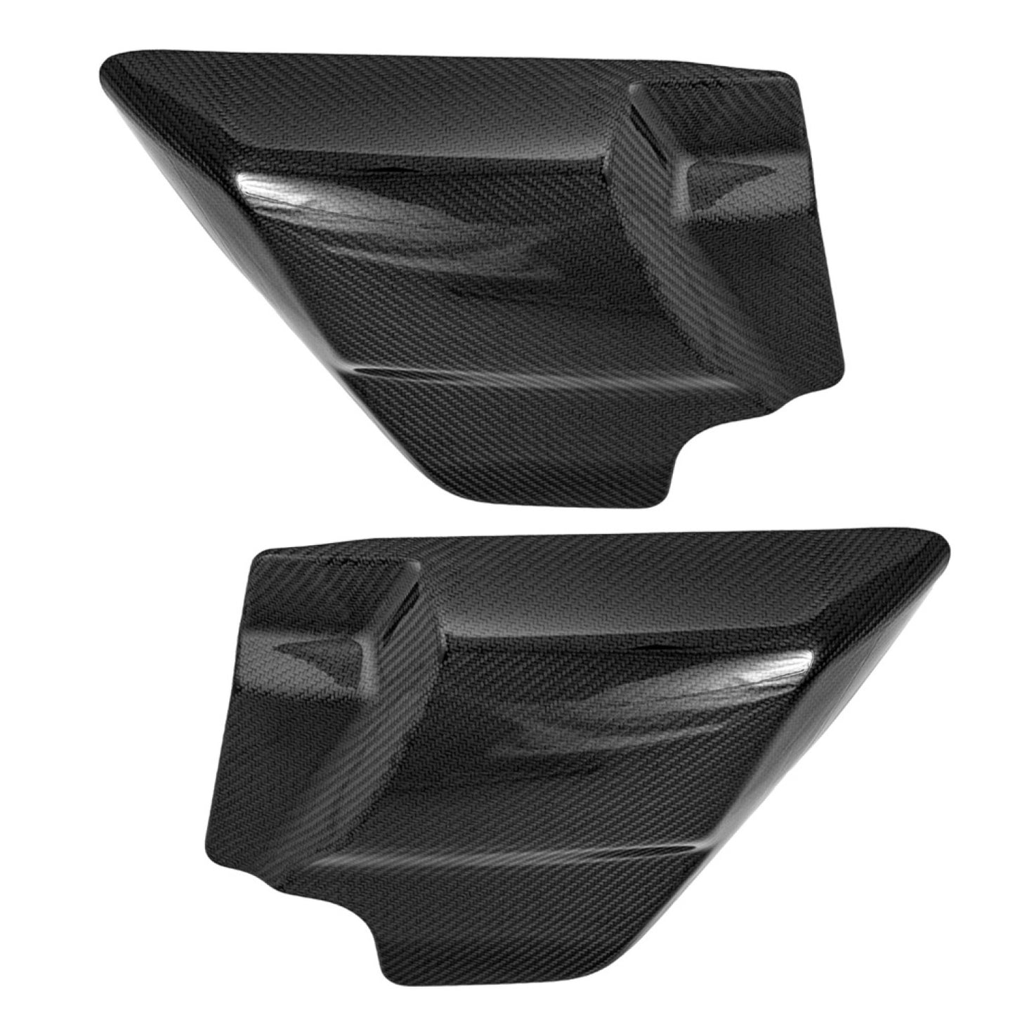 Saddlemen Carbon Fiber Side Covers for Touring Models
