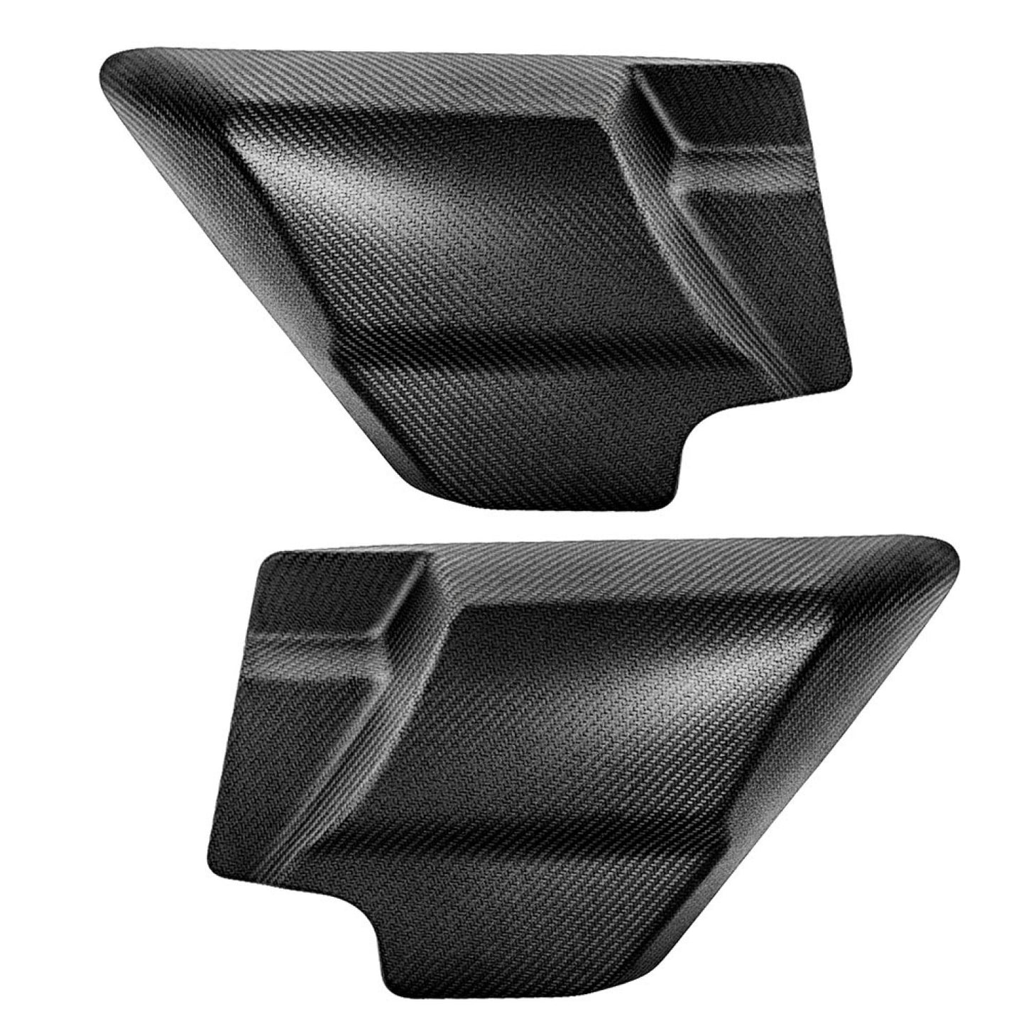 Saddlemen Carbon Fiber Side Covers for Touring Models