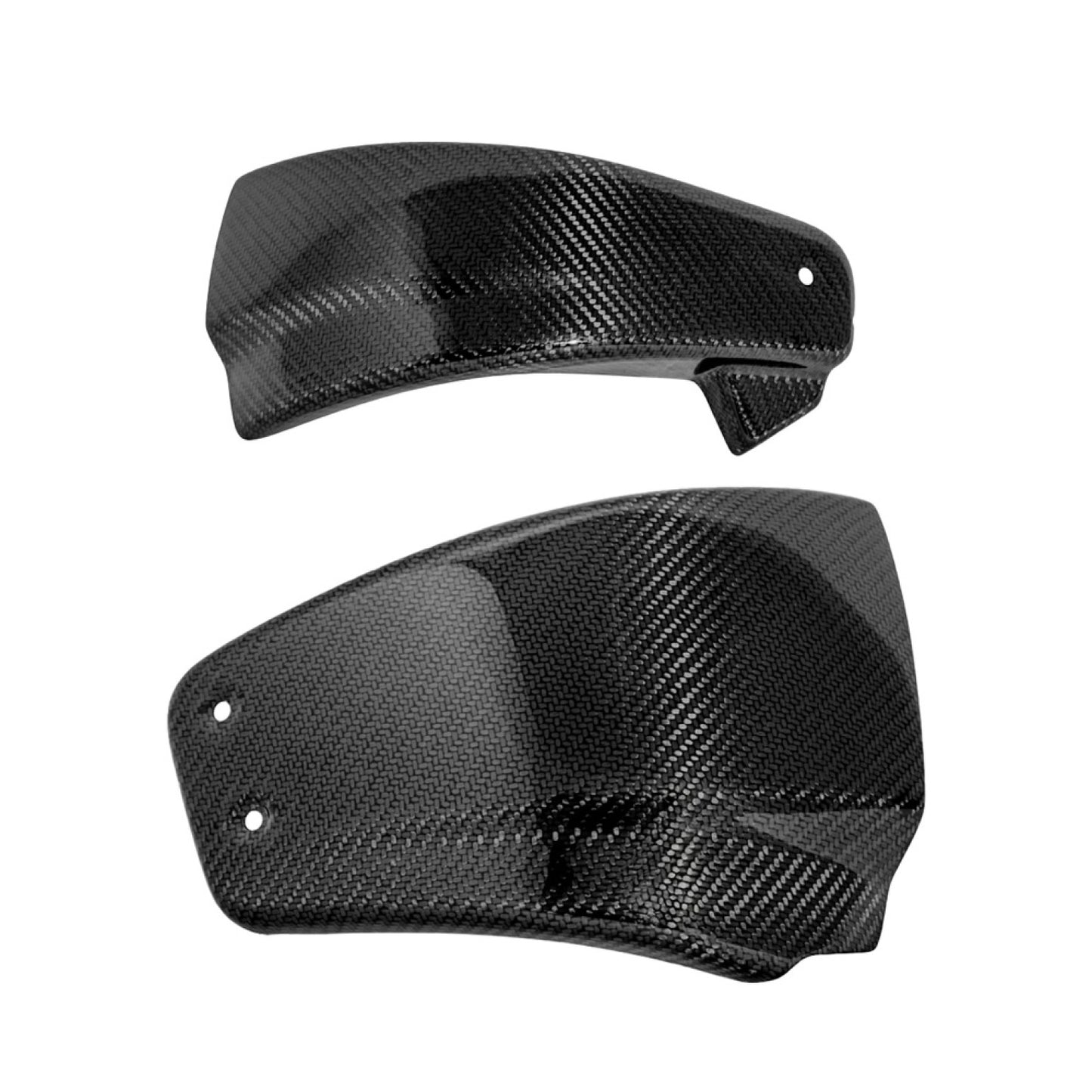 Saddlemen Carbon Fiber Side Covers for M8 Softail Models