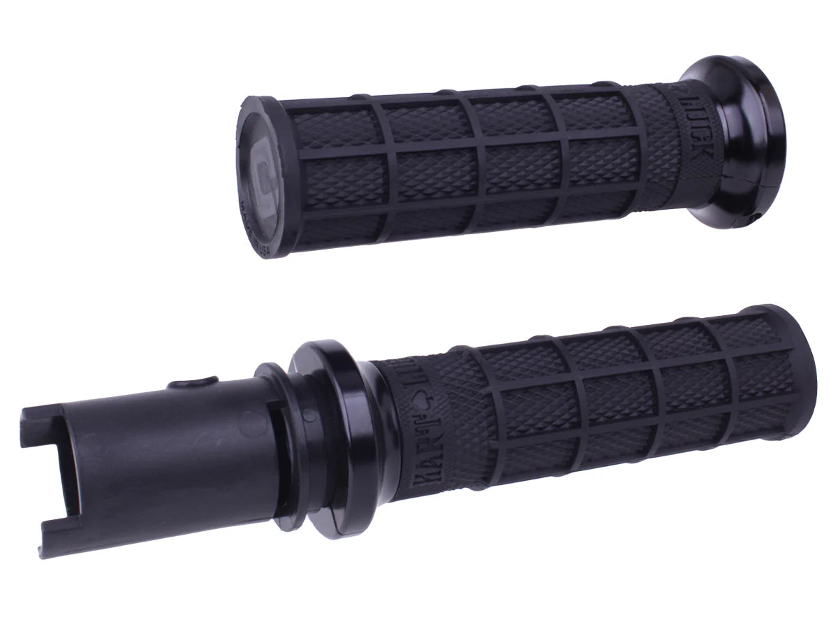 ODI V-Twin 2023.5+ Hart-Luck Lock-On™ Full Waffle Grips
