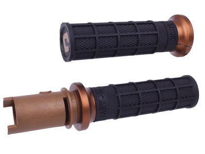 ODI V-Twin 2023.5+ Hart-Luck Lock-On™ Full Waffle Grips