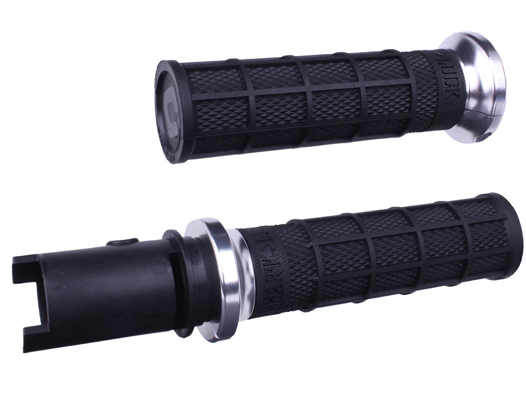 ODI V-Twin 2023.5+ Hart-Luck Lock-On™ Full Waffle Grips
