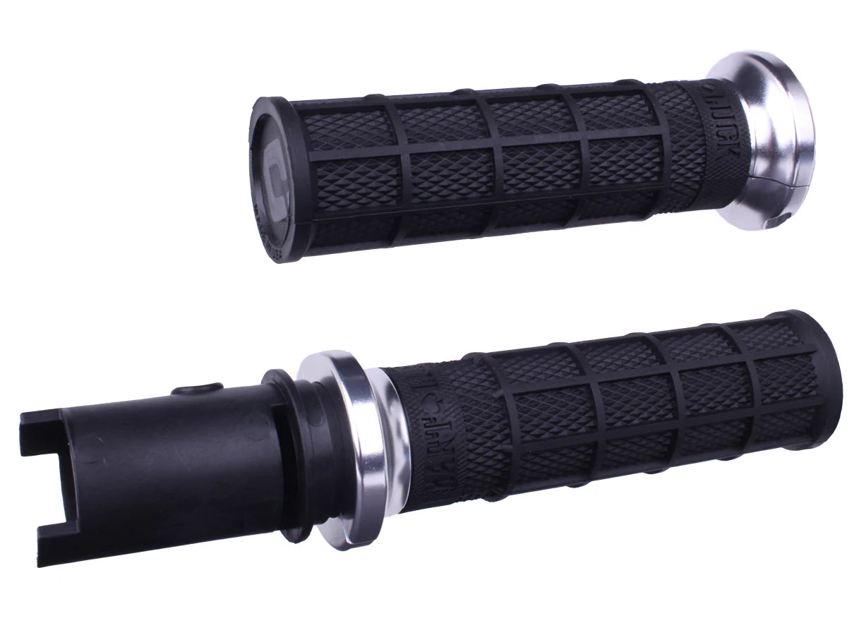 ODI V-Twin 2023.5+ Hart-Luck Lock-On™ Full Waffle Grips