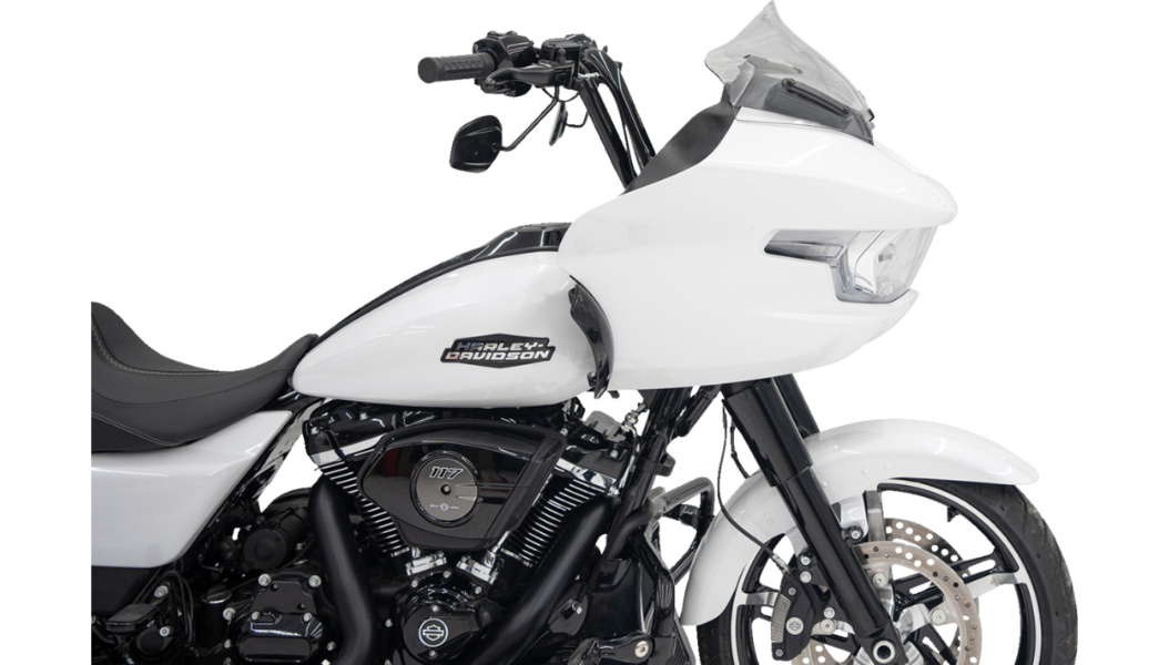 Klock Werks Flare® Windshield for 2023.5+ Road Glide