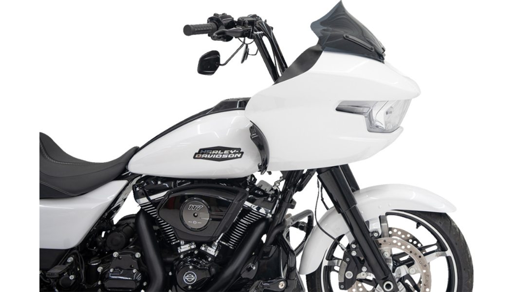 Klock Werks Flare® Windshield for 2023.5+ Road Glide