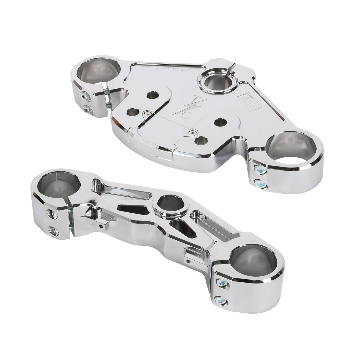 Thrashin Supply Touring Triple Trees for 2024+ Road Glide