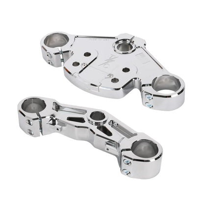 Thrashin Supply Touring Triple Trees for 2024+ Road Glide