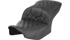 Saddlemen Heated Road Sofa Seat for Harley-Davidson Touring Models