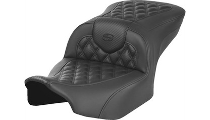 Saddlemen Heated Road Sofa Seat for Harley-Davidson Touring Models