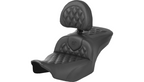 Saddlemen Heated Road Sofa Seat for Harley-Davidson Touring Models