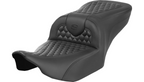 Saddlemen Heated Road Sofa Seat for Harley-Davidson Touring Models