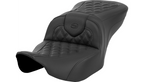 Saddlemen Heated Road Sofa Seat for Harley-Davidson Touring Models