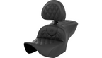 Saddlemen Heated Road Sofa Seat for Harley-Davidson Touring Models