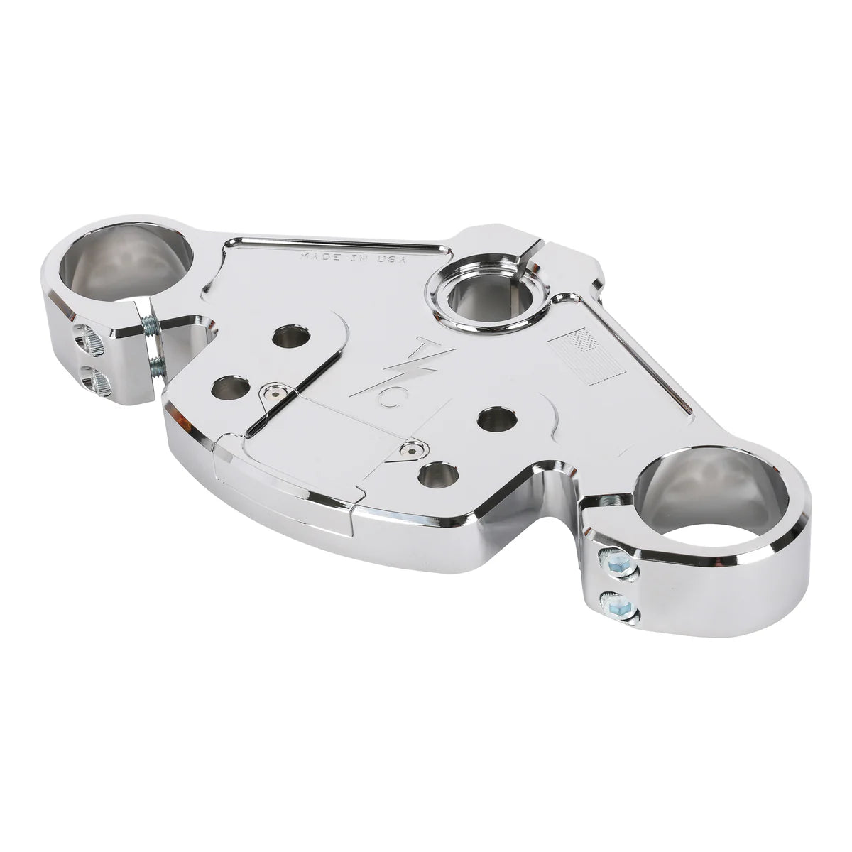 Thrashin Supply Touring Triple Trees for 2024+ Road Glide