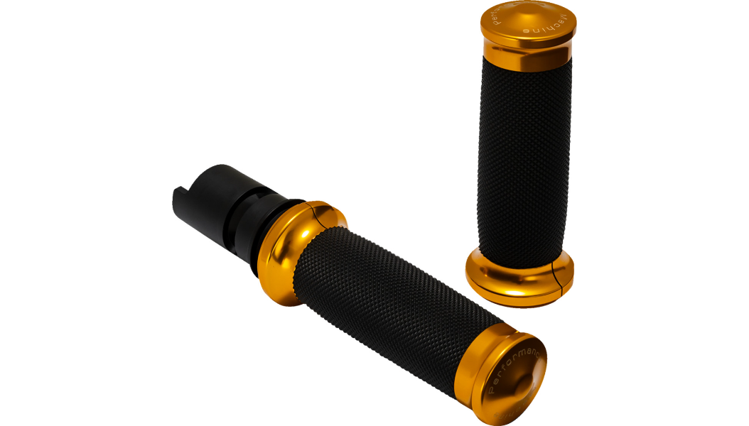 Performance Machine Contour Grips for Harley-Davidson