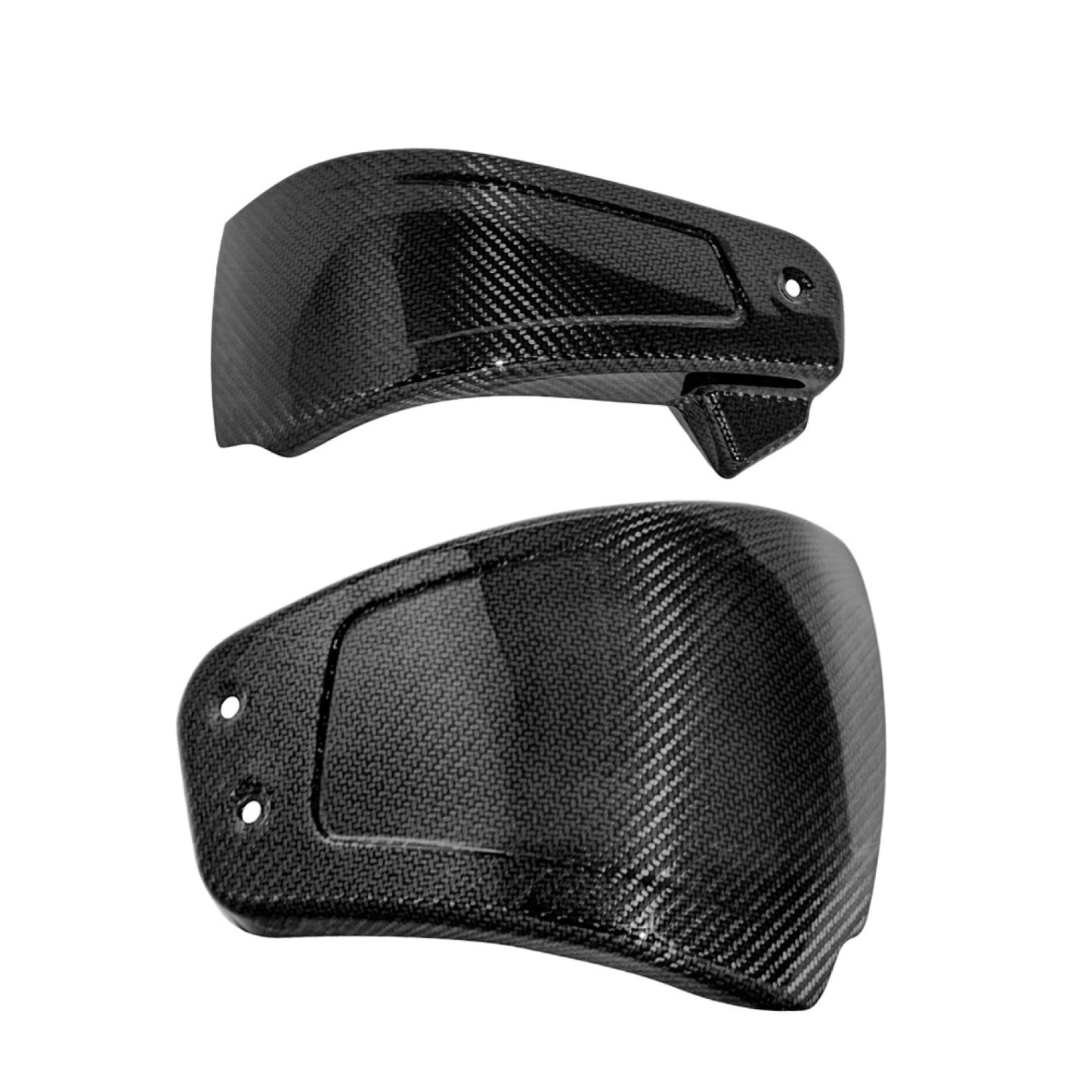 Saddlemen Carbon Fiber Side Covers for M8 Softail Models
