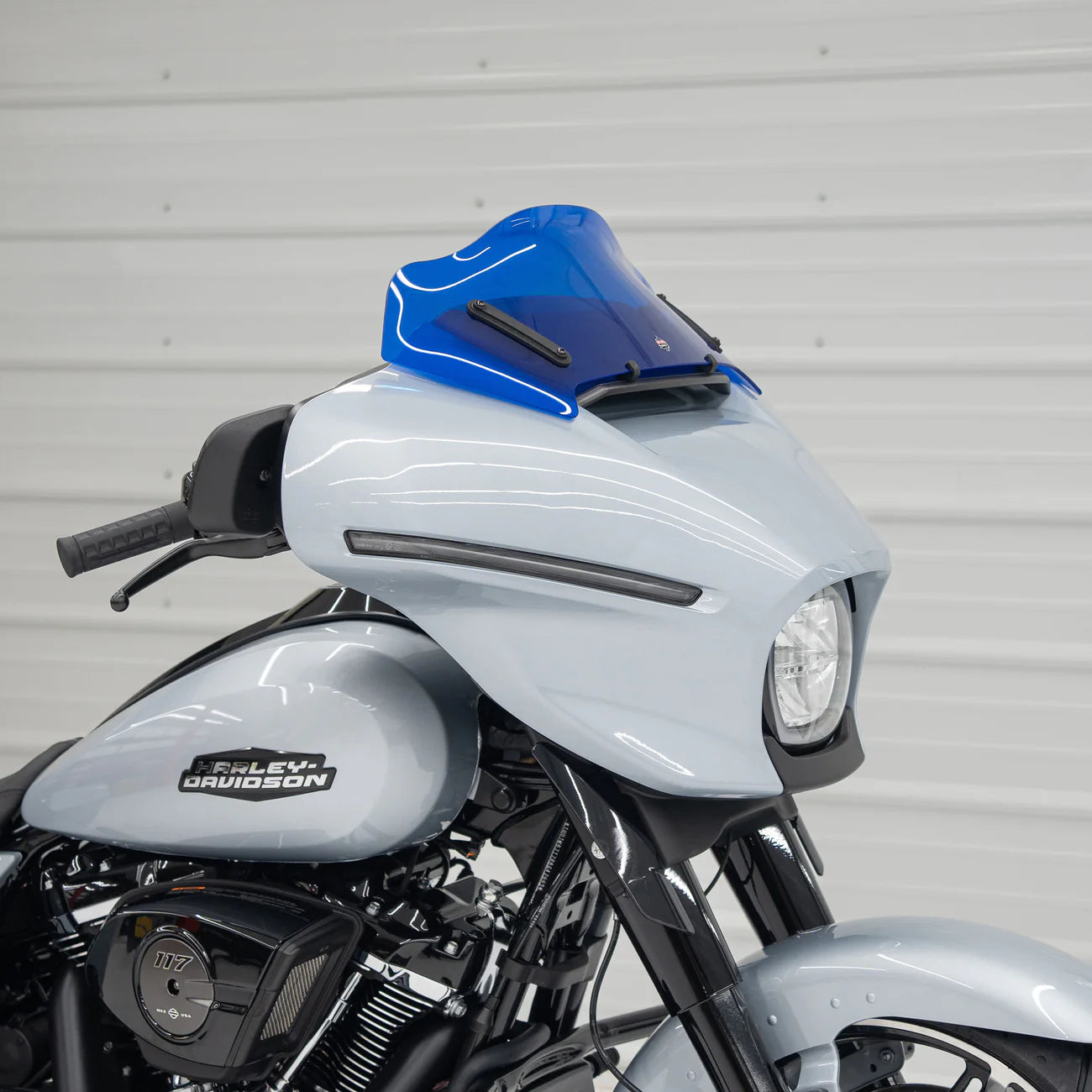Klock Werks Kolor Flare™ Windshield for 2023.5+ Street Glide