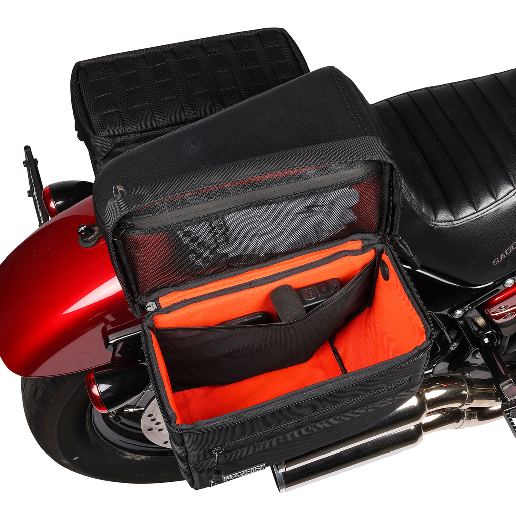Thrashin Supply Escape V2 Saddlebags