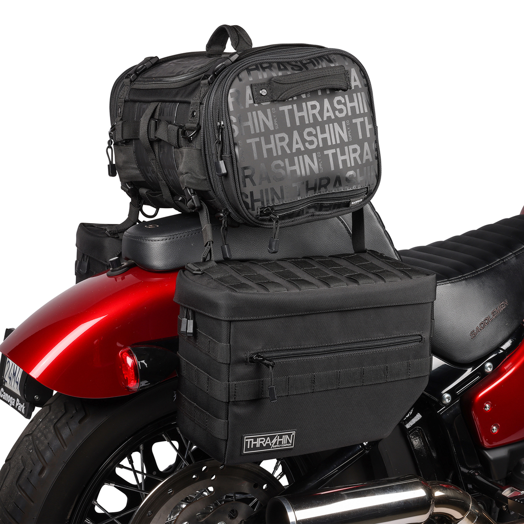 Thrashin Supply Escape V2 Saddlebags